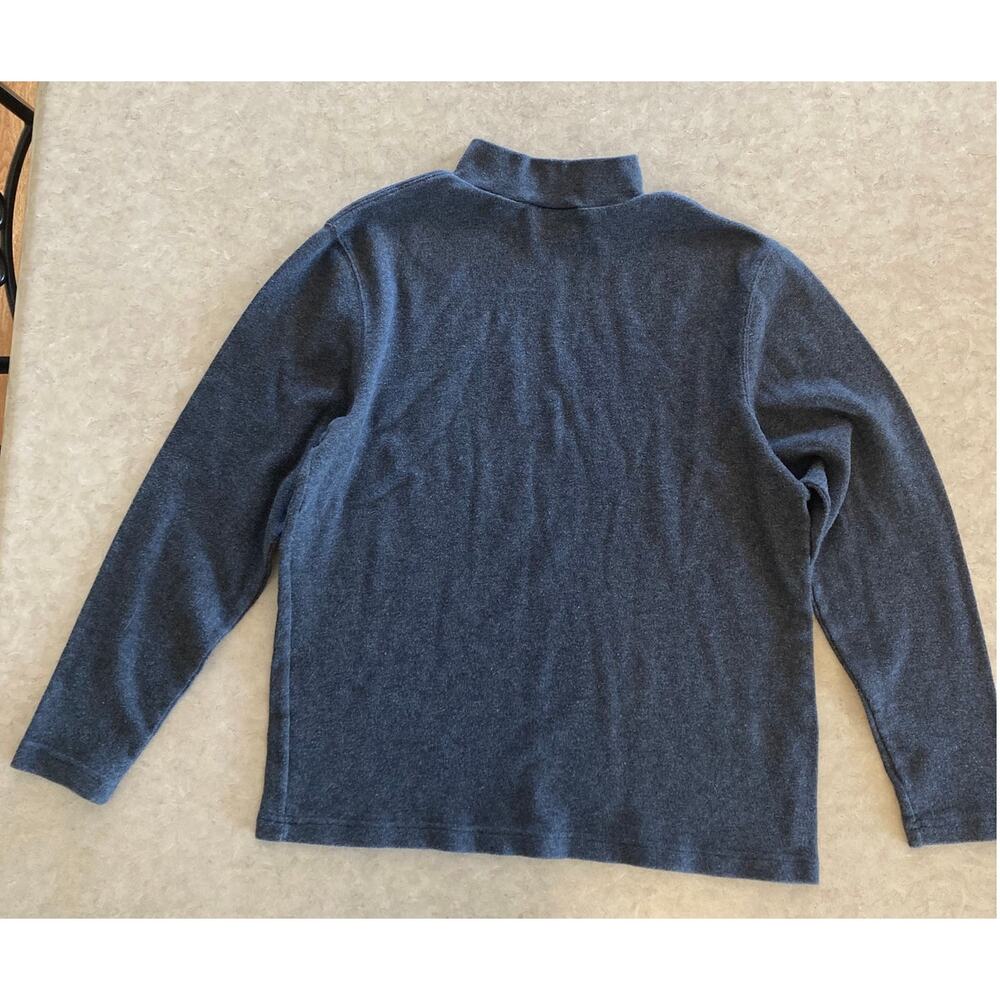 Croft and Barrow Women's Sz Small Mock Turtleneck Top Shirt Gray So Soft USA